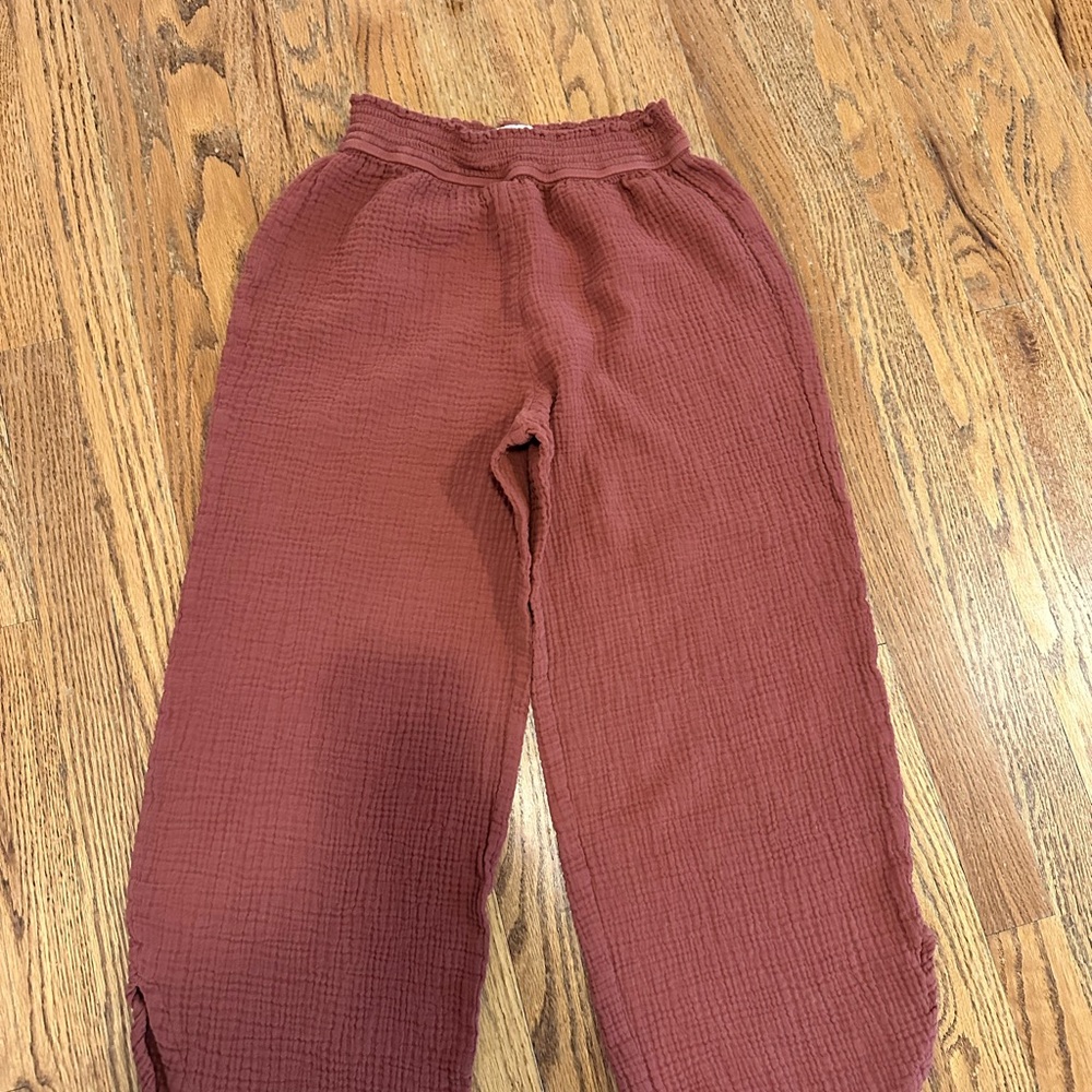 Marine Layer Brown Casual Bottoms